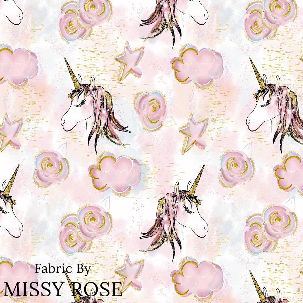 Design 1097 Unicorn Cloud Fabric – pre-order designer fabric Australia | Fabric by Missy Rose