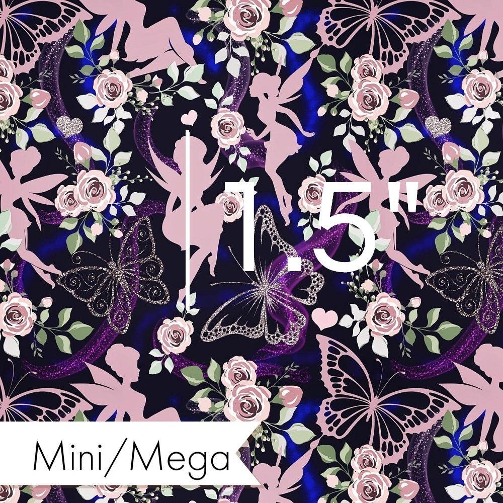 Design 1099 Fairy Fabric – premium custom printed fabric for sewing | Fabric by Missy Rose