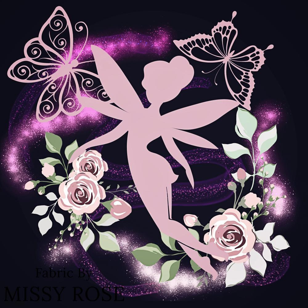 Design 1099 Panel Fabric – custom printed pre-order fabric Australia | Fabric by Missy Rose