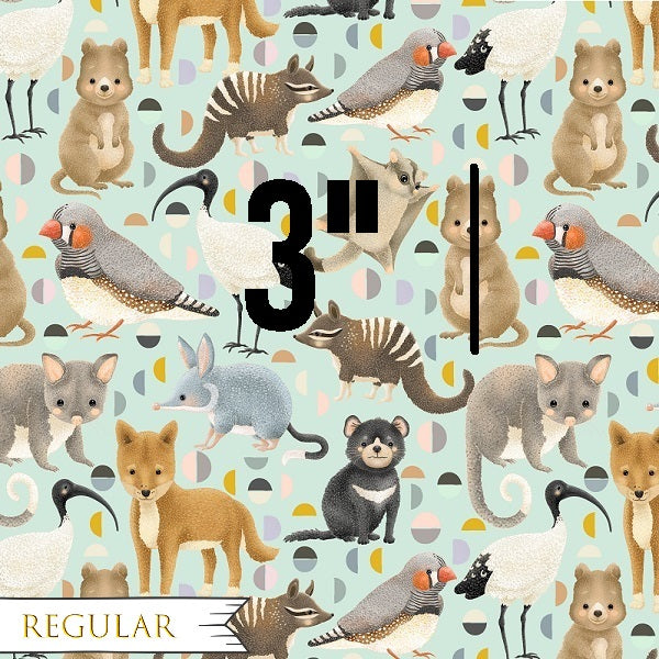 Unlimited - Australian Creatures Fabric