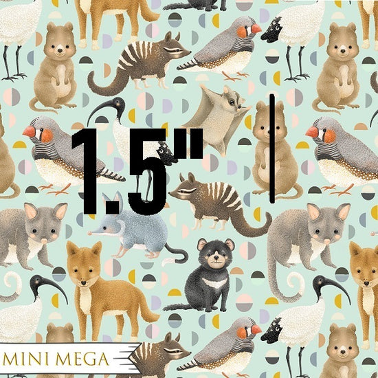 Unlimited - Australian Creatures Fabric