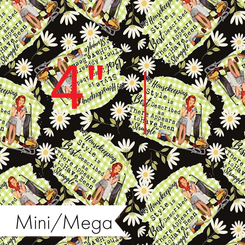 Design 1100 Housekeeper Fabric – custom printed pre-order fabric Australia | Fabric by Missy Rose