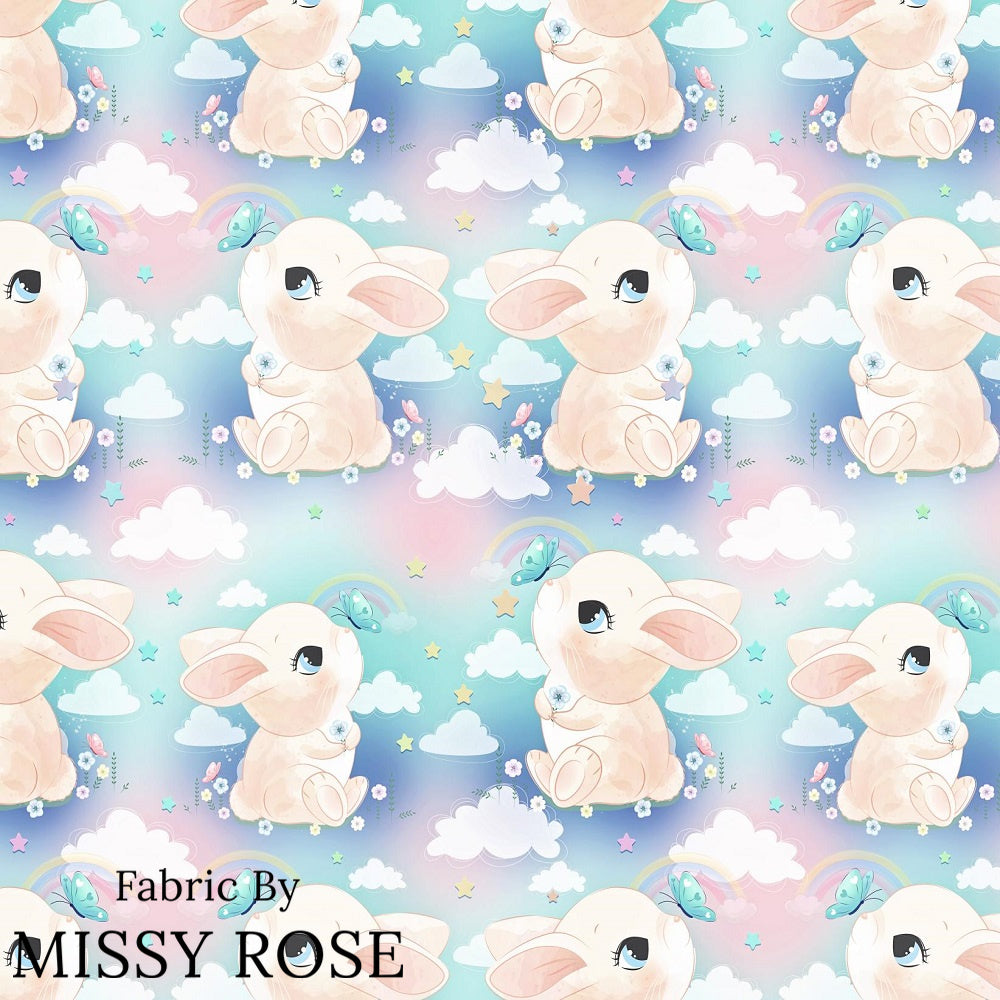 Design 1101 - Cute Bunny Fabric