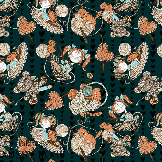 Design 1104 - Knitting Fabric