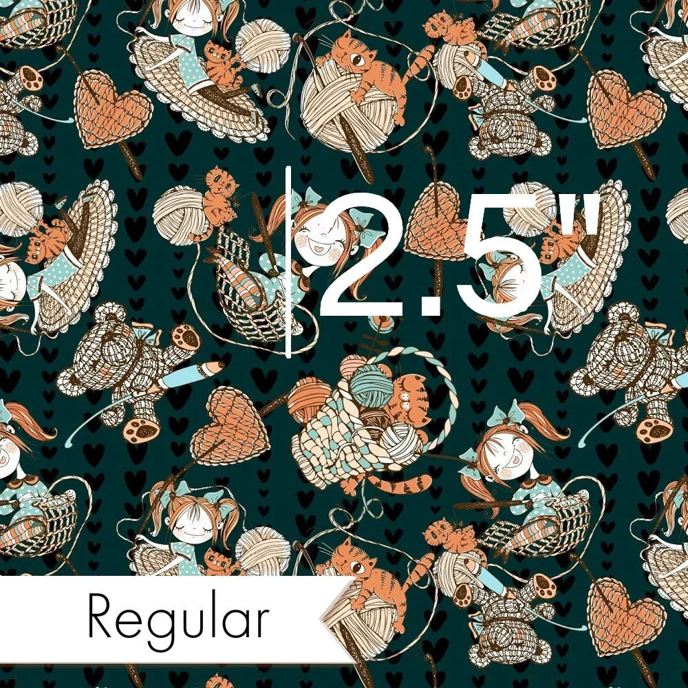 Design 1104 Knitting Fabric – Australian custom printed fabric pre-order | Fabric by Missy Rose
