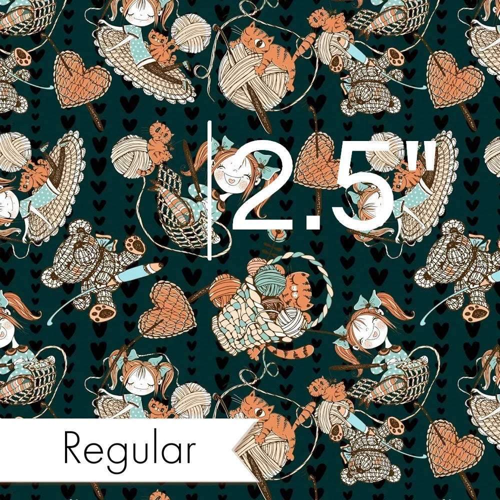 Design 1104 Knitting Fabric – Australian custom printed fabric pre-order | Fabric by Missy Rose