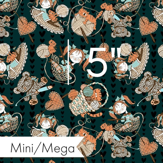 Design 1104 - Knitting Fabric