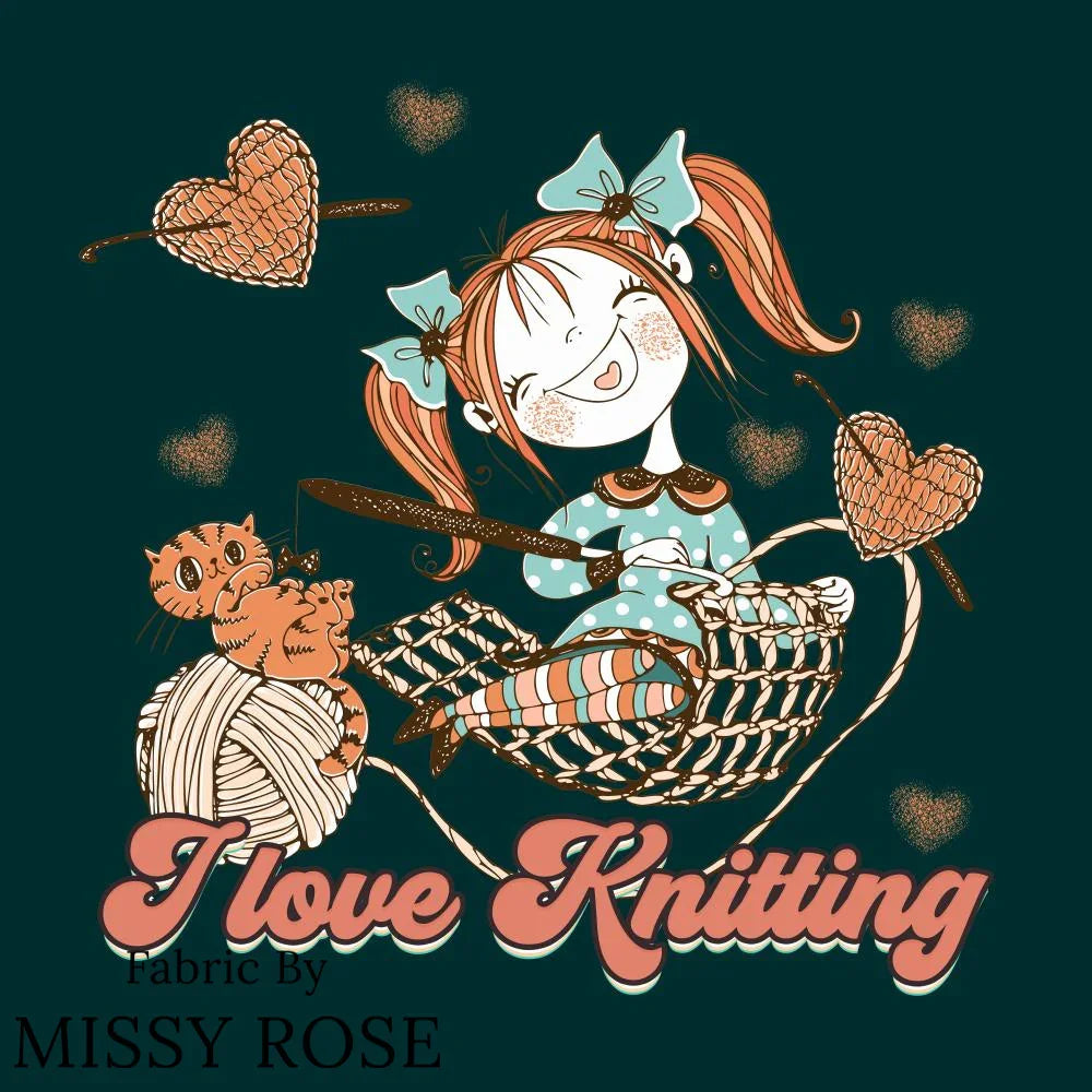 Design 1104 Panel Fabric – pre-order designer fabric Australia | Fabric by Missy Rose