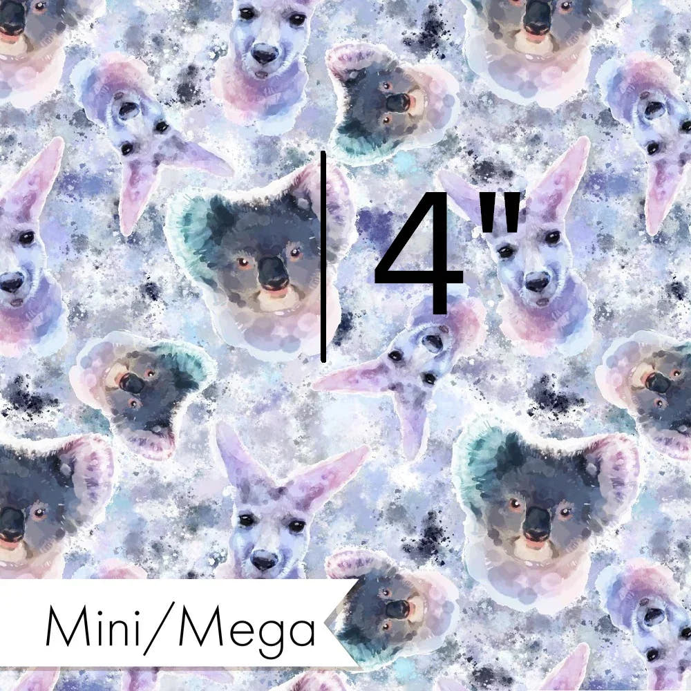 Design 1106 Australian Animals Fabric – made-to-order custom fabric by the metre | Fabric by Missy Rose