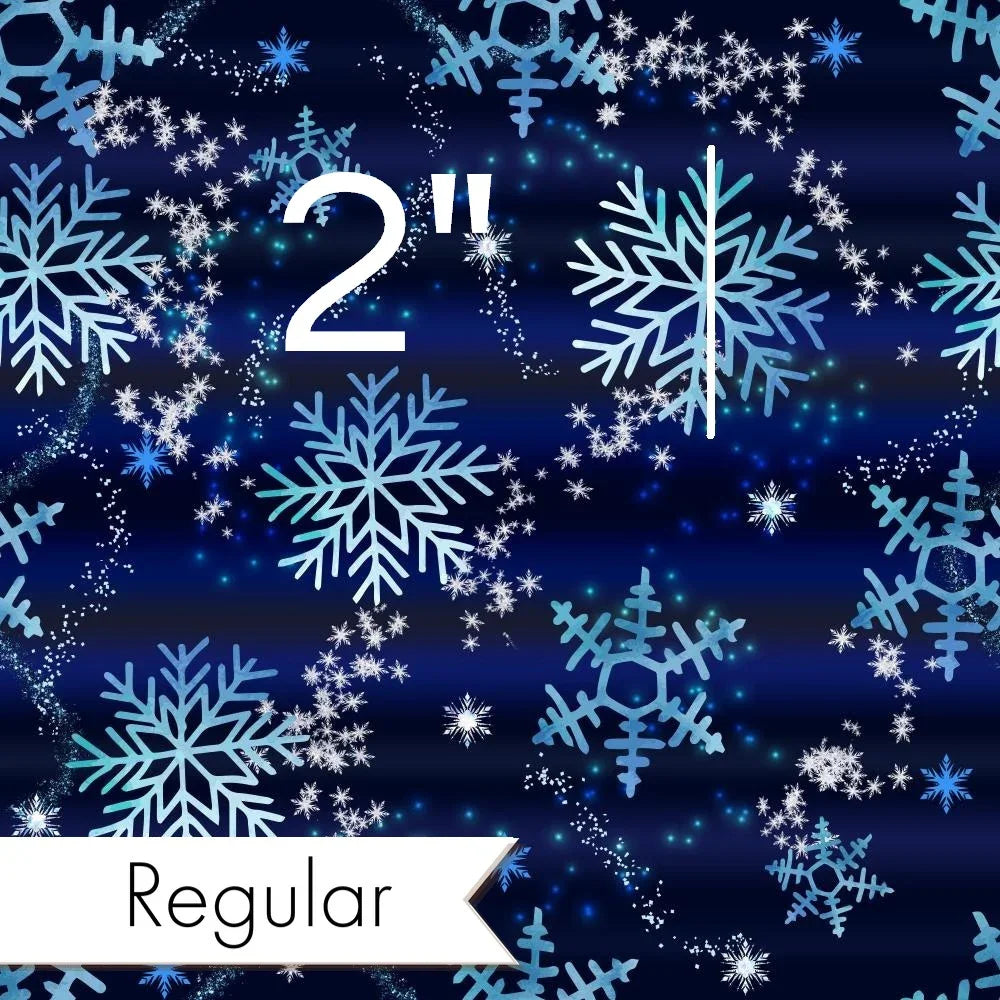 Design 1109 - Snowflake Fabric