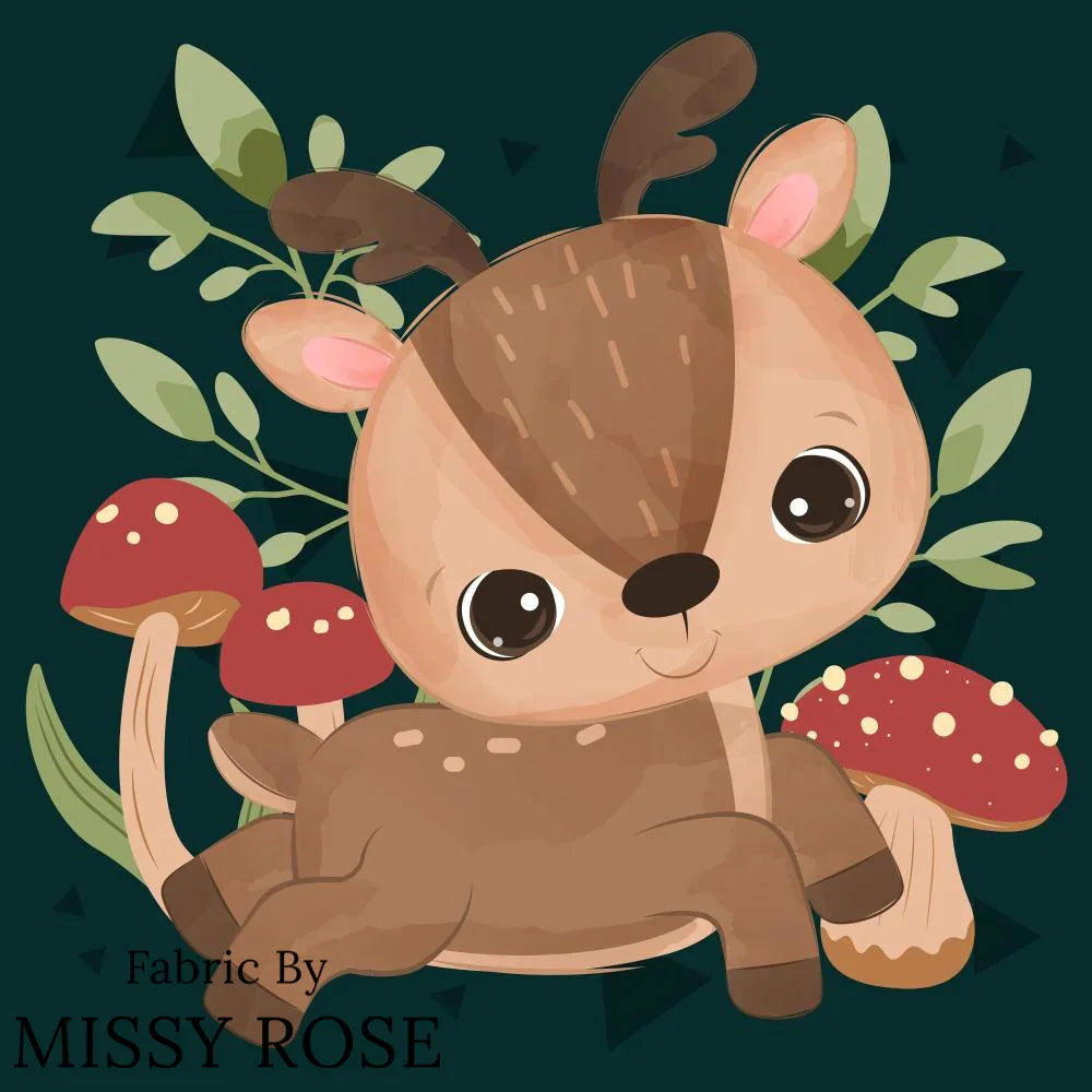 Design 1110 Panel Fabric – Australian custom printed fabric pre-order | Fabric by Missy Rose