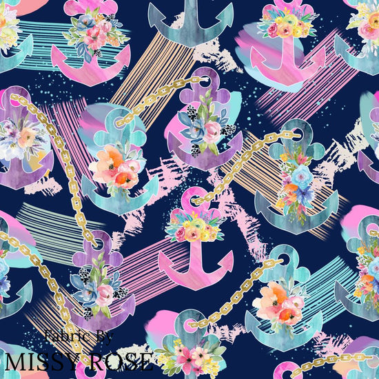 Design 1112 - Anchor Fabric