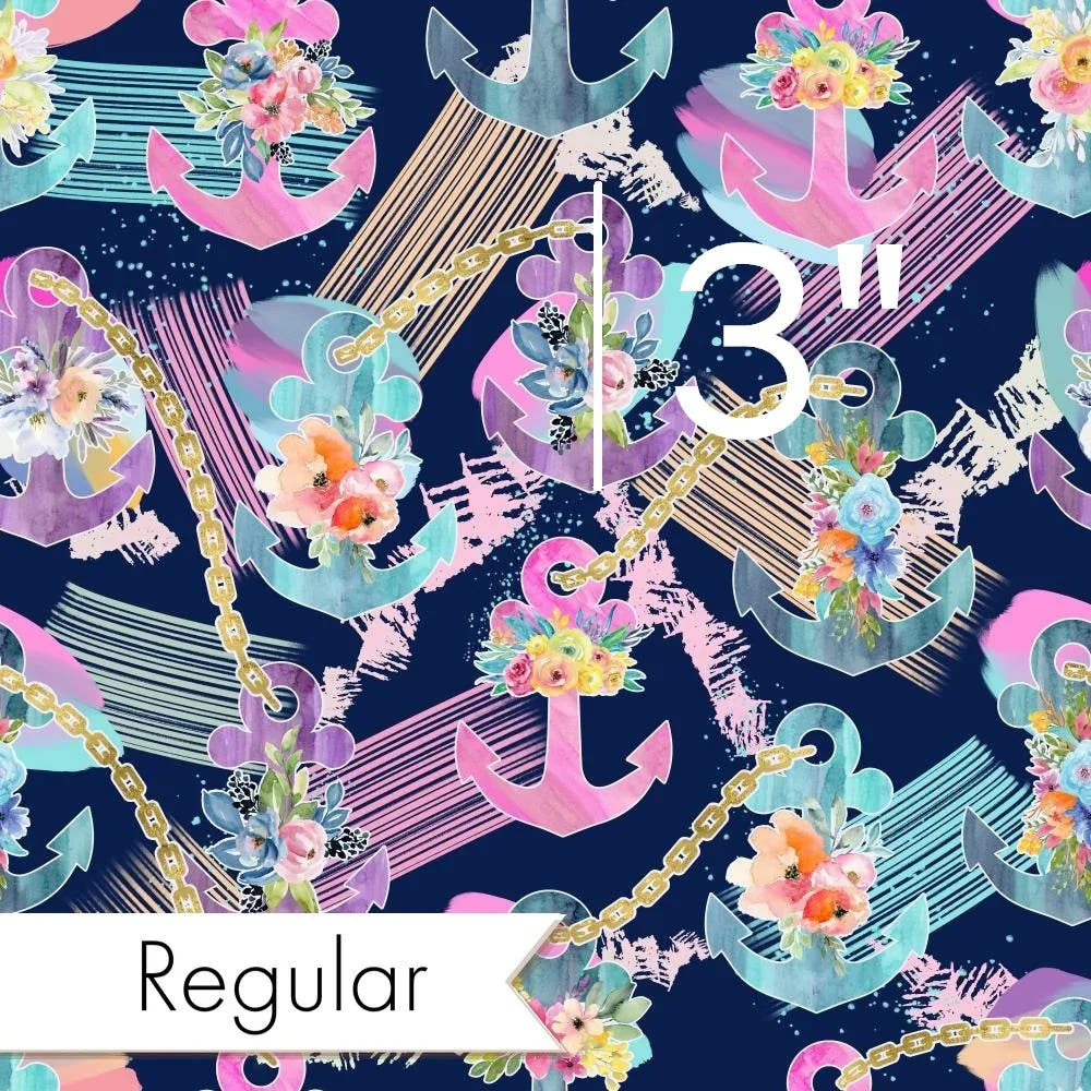 Design 1112 Anchor Fabric – pre-order designer fabric Australia | Fabric by Missy Rose