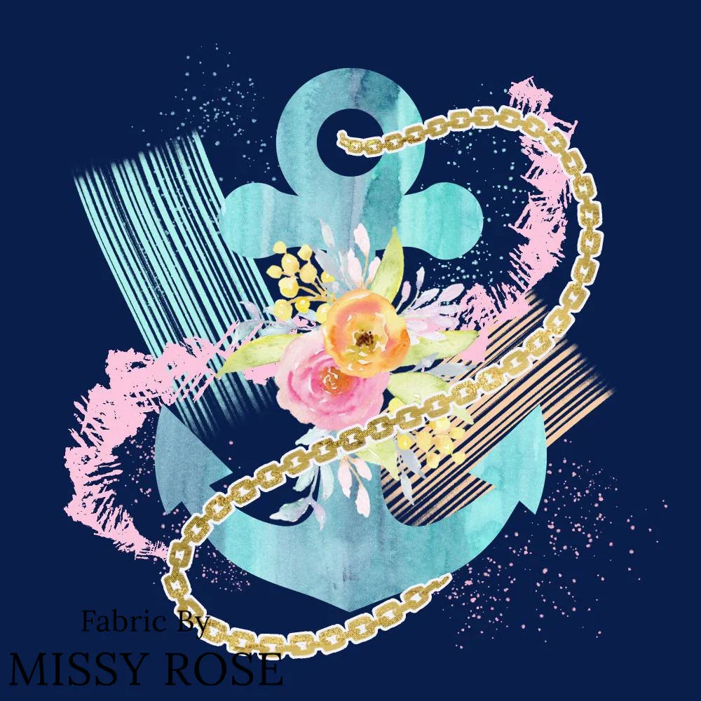 Design 1112 Panel Fabric – made-to-order custom fabric by the metre | Fabric by Missy Rose