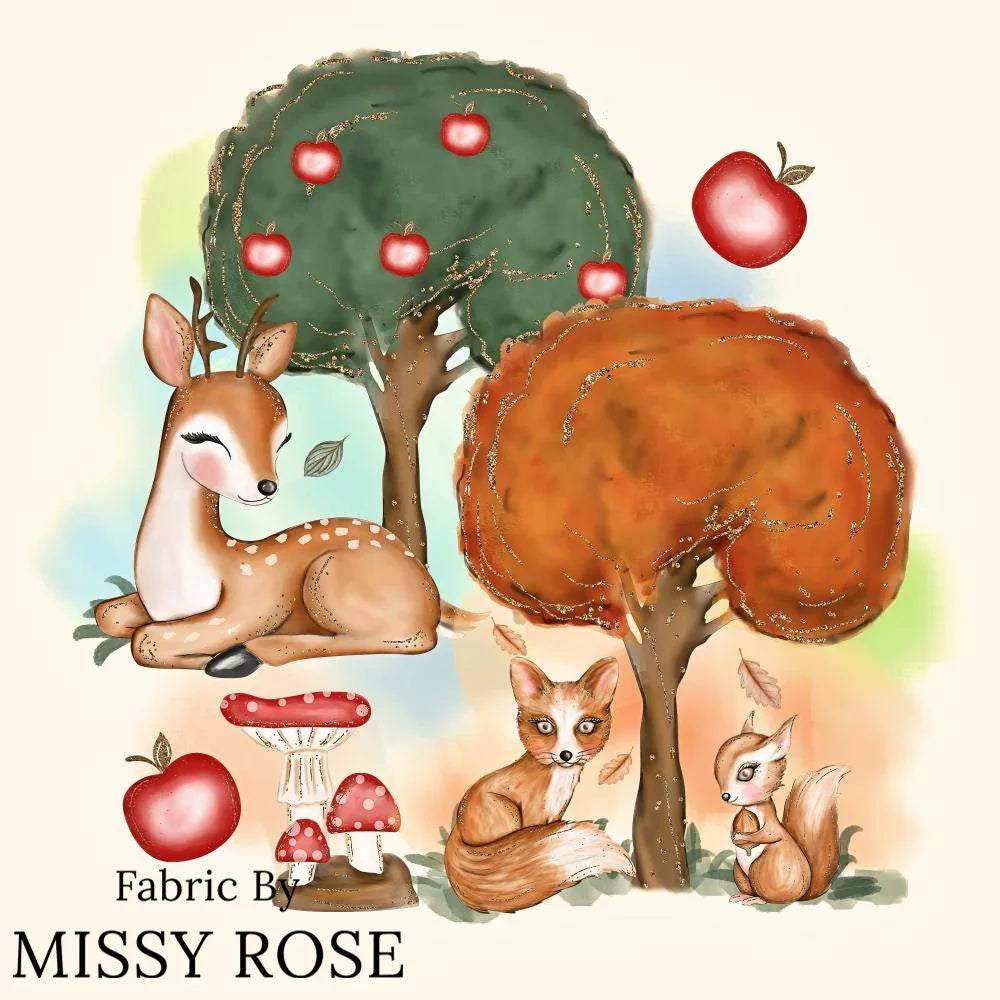 Design 1113 Panel Fabric – Australian custom printed fabric pre-order | Fabric by Missy Rose
