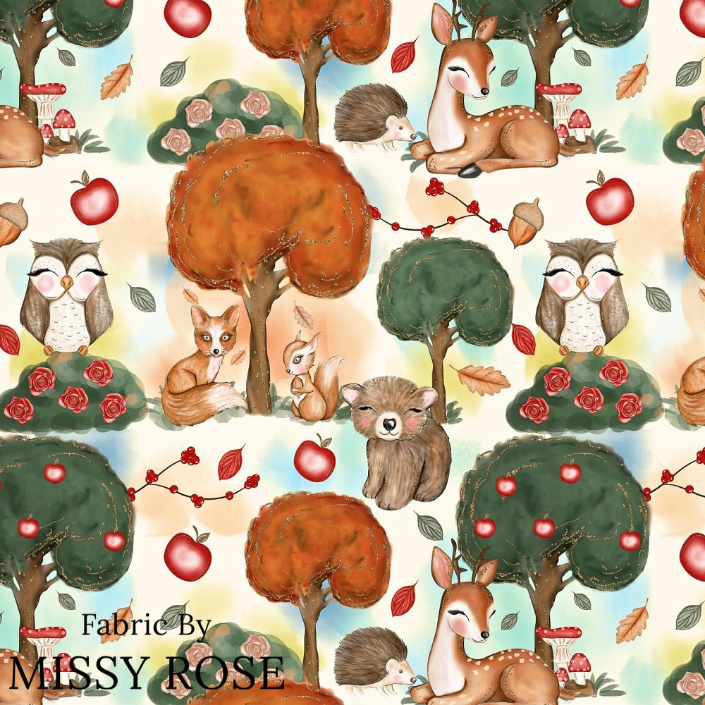 Design 1113 - Woodlands Fabric