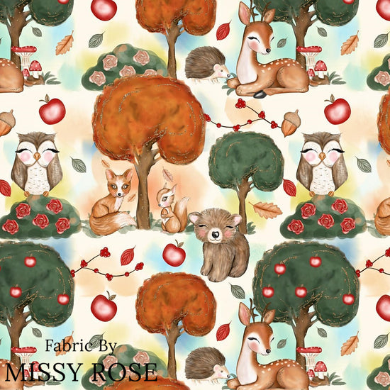 Design 1113 - Woodlands Fabric