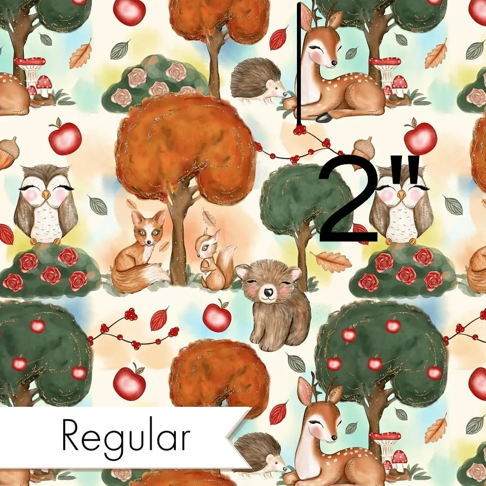 Design 1113 Woodlands Fabric – custom printed pre-order fabric Australia | Fabric by Missy Rose