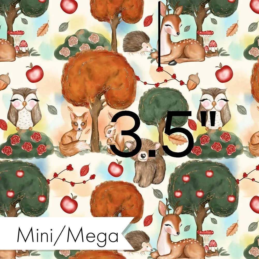 Design 1113 Woodlands Fabric – made-to-order custom fabric by the metre | Fabric by Missy Rose