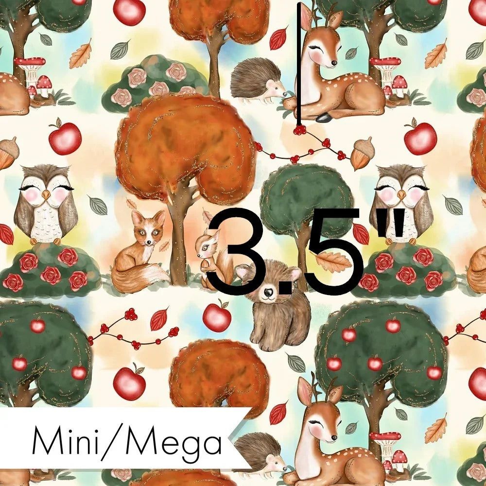 Design 1113 Woodlands Fabric – made-to-order custom fabric by the metre | Fabric by Missy Rose