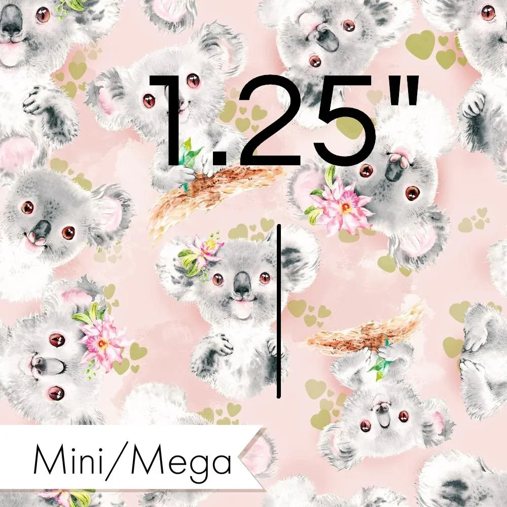 Design 1116 Koala Fabric – Australian custom printed fabric pre-order | Fabric by Missy Rose