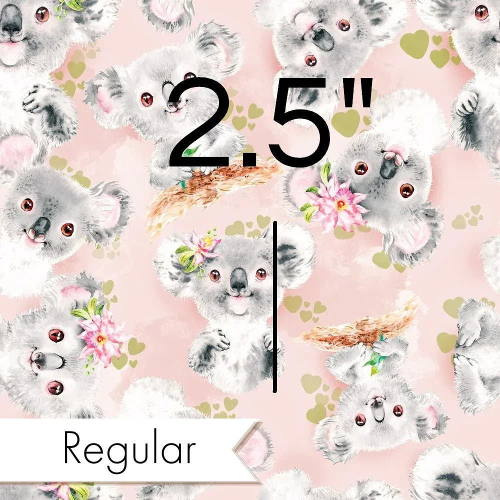Design 1116 Koala Fabric – made-to-order custom fabric by the metre | Fabric by Missy Rose