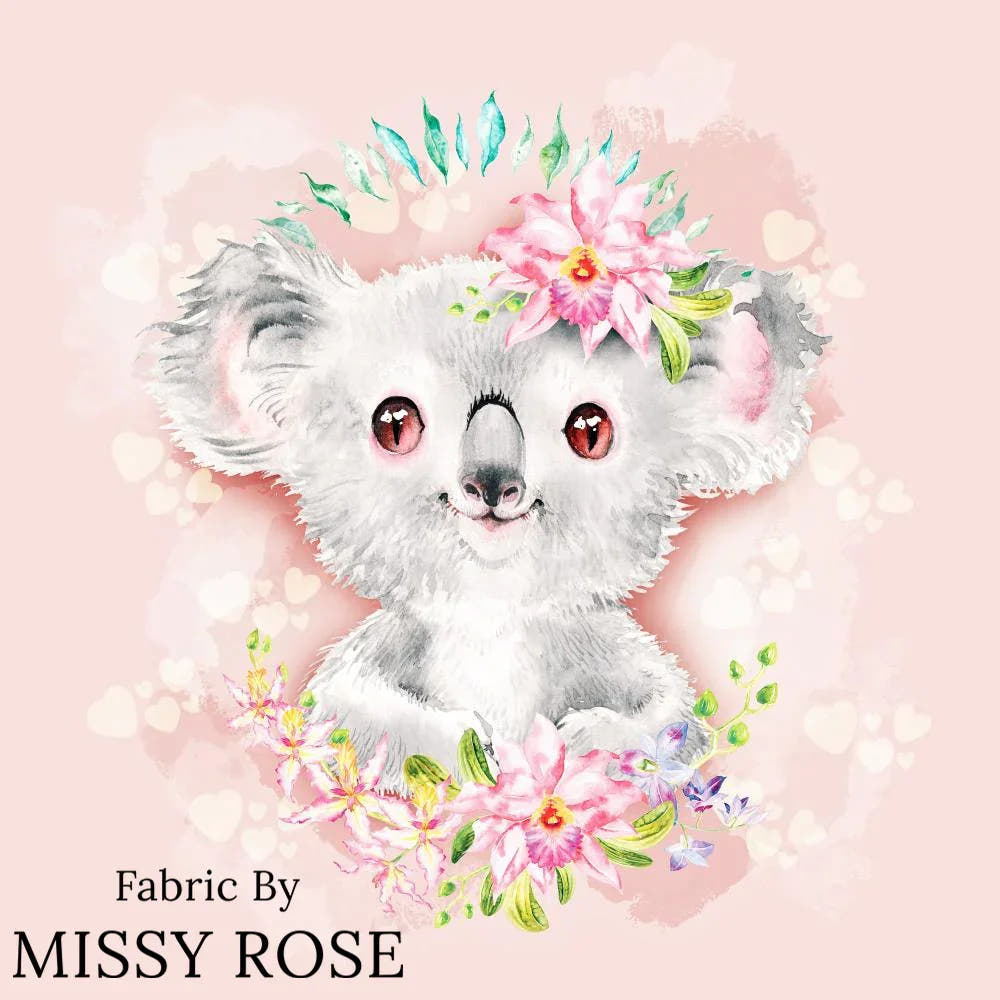 Design 1116 Panel Fabric – pre-order designer fabric Australia | Fabric by Missy Rose