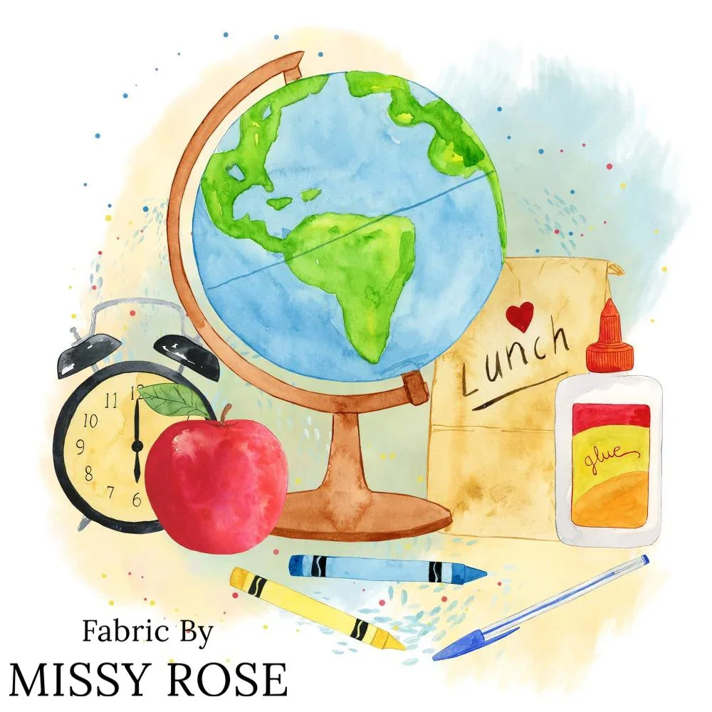 Design 1125 Panel Fabric – made-to-order custom fabric by the metre | Fabric by Missy Rose