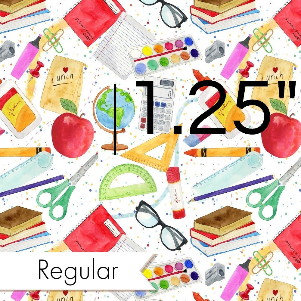 Design 1117 - School Fabric