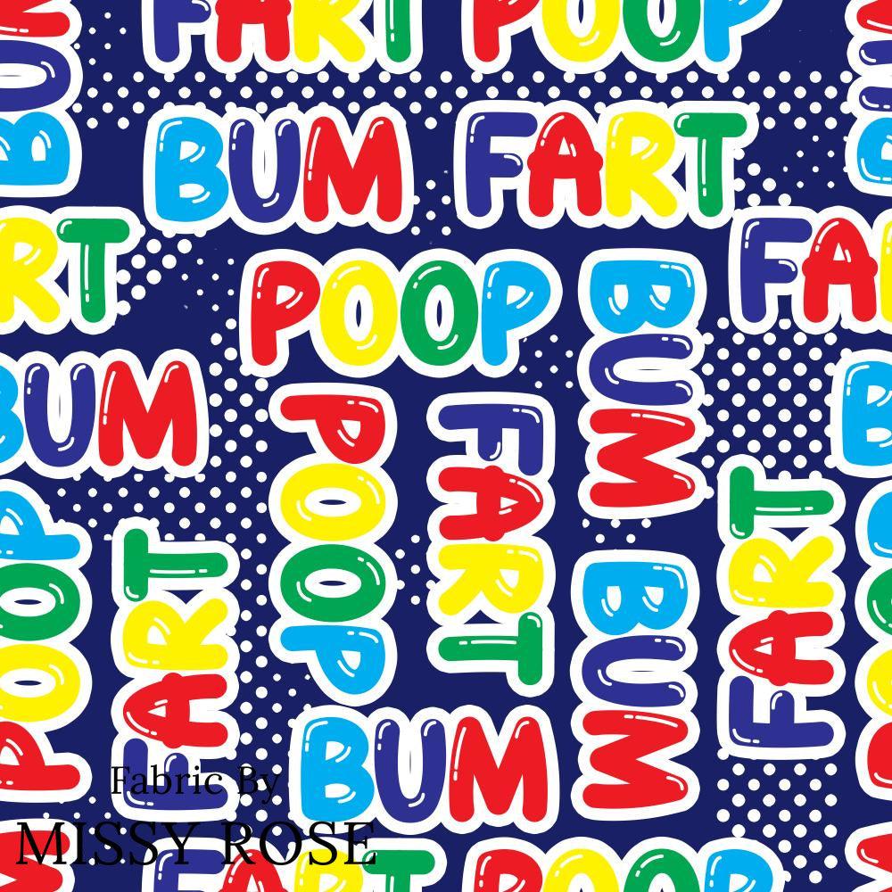Design 112 Naughty Words Fabric – custom printed pre-order fabric Australia | Fabric by Missy Rose