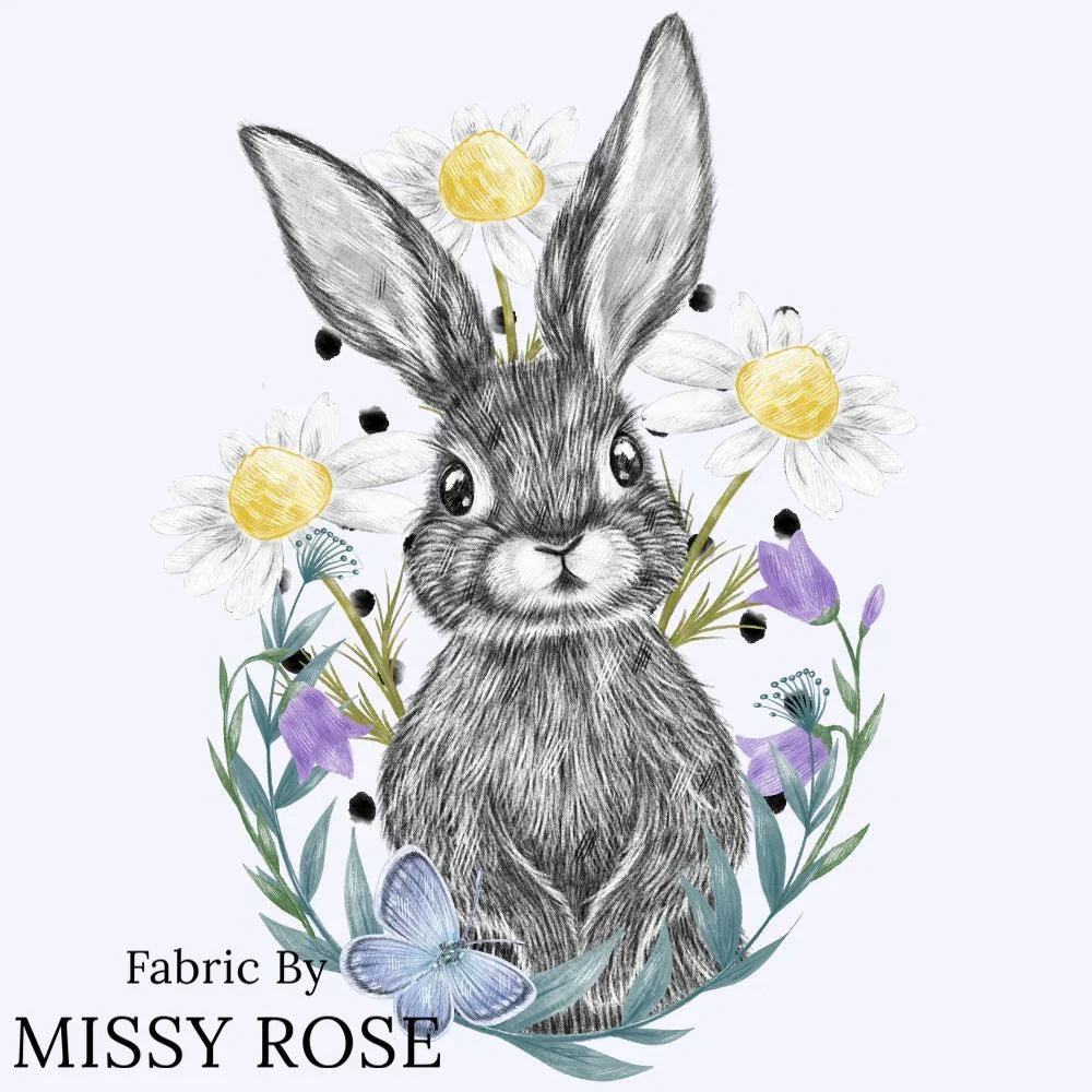 Design 1120 Panel Fabric – Australian custom printed fabric pre-order | Fabric by Missy Rose