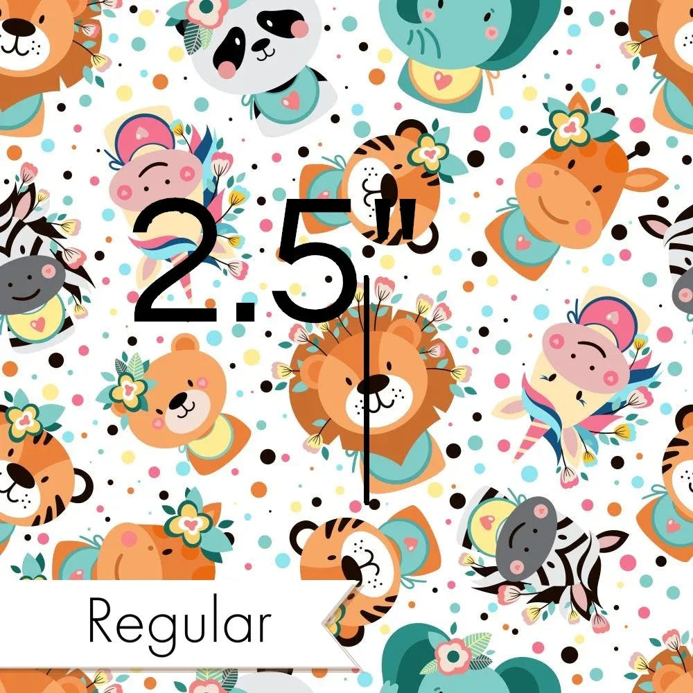 Design 1122 Cute Animal Face Fabric – pre-order designer fabric Australia | Fabric by Missy Rose