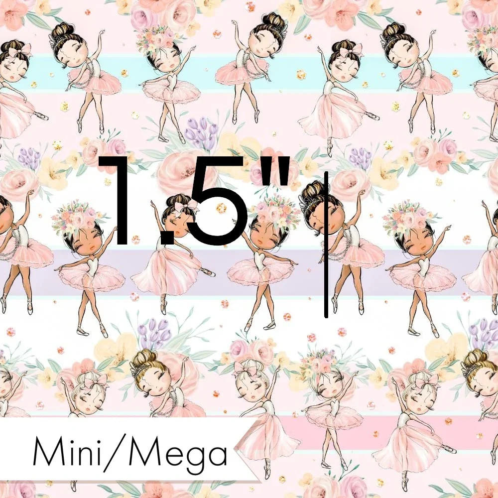 Design 1123 Ballerina Fabric – made-to-order custom fabric by the metre | Fabric by Missy Rose
