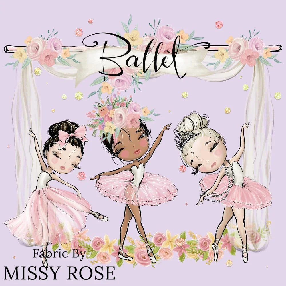 Design 1123 Panel Fabric – Australian custom printed fabric pre-order | Fabric by Missy Rose