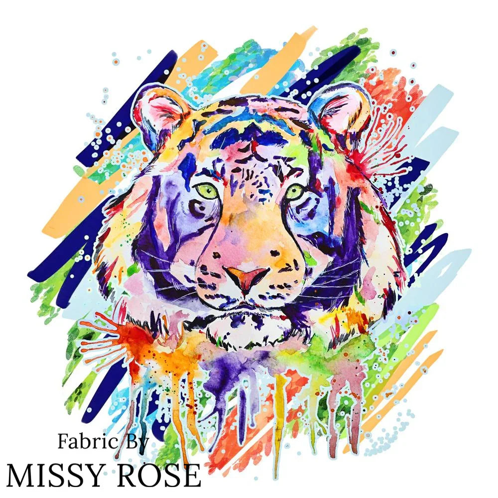Design 1124 Panel Fabric – custom printed pre-order fabric Australia | Fabric by Missy Rose