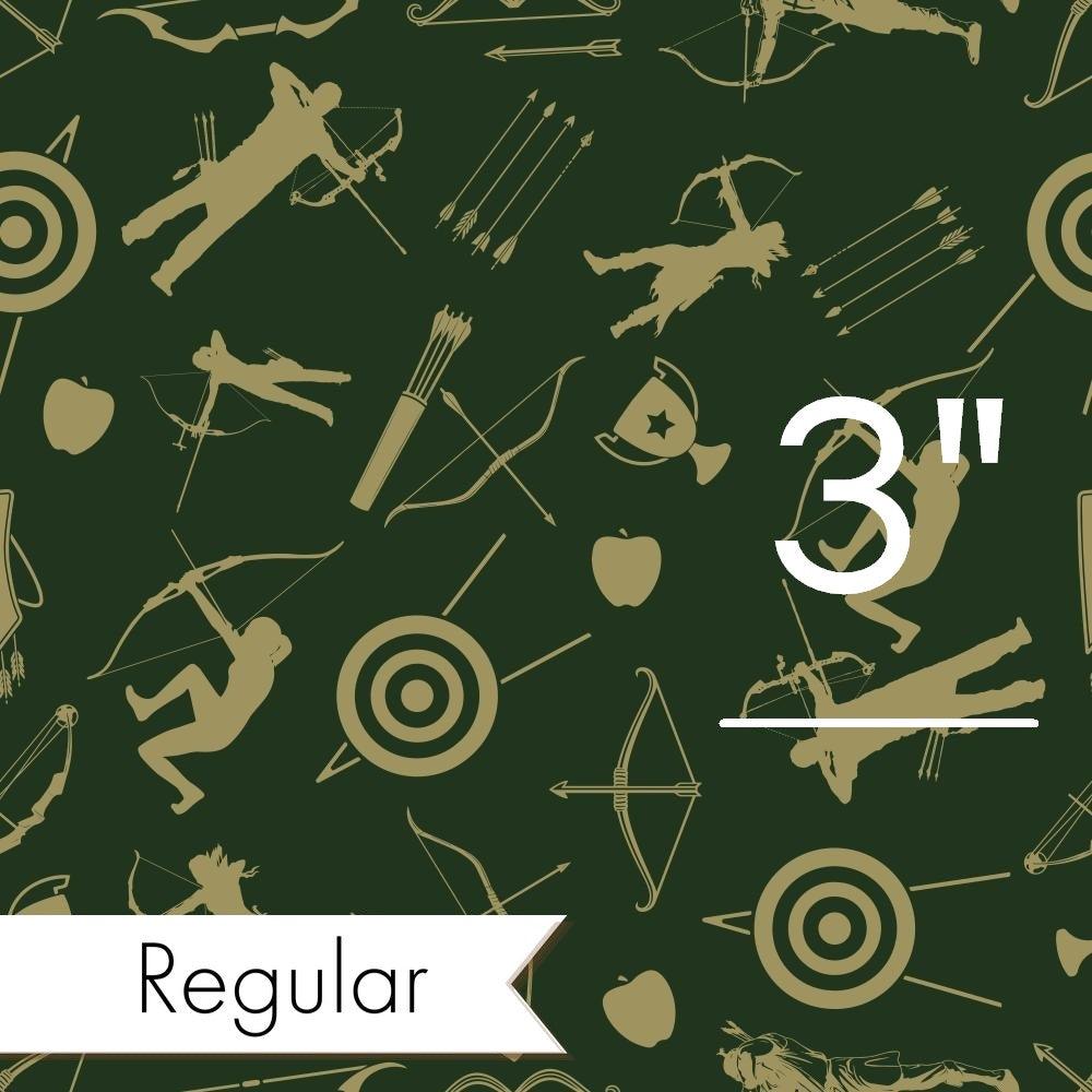 Design 114 Archery Fabric – premium custom printed fabric for sewing | Fabric by Missy Rose