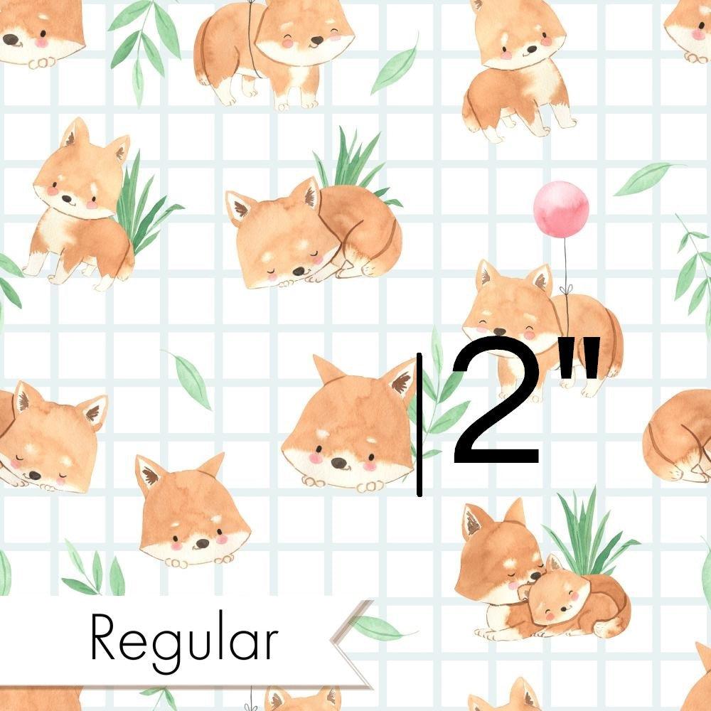Design 117 Dingo Fabric – Australian custom printed fabric pre-order | Fabric by Missy Rose