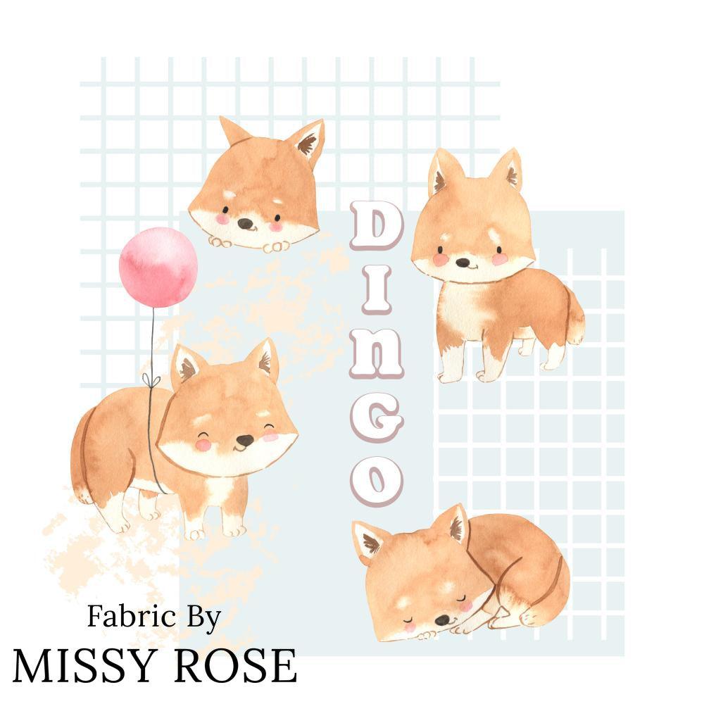 Design 117 Panel Fabric – made-to-order custom fabric by the metre | Fabric by Missy Rose