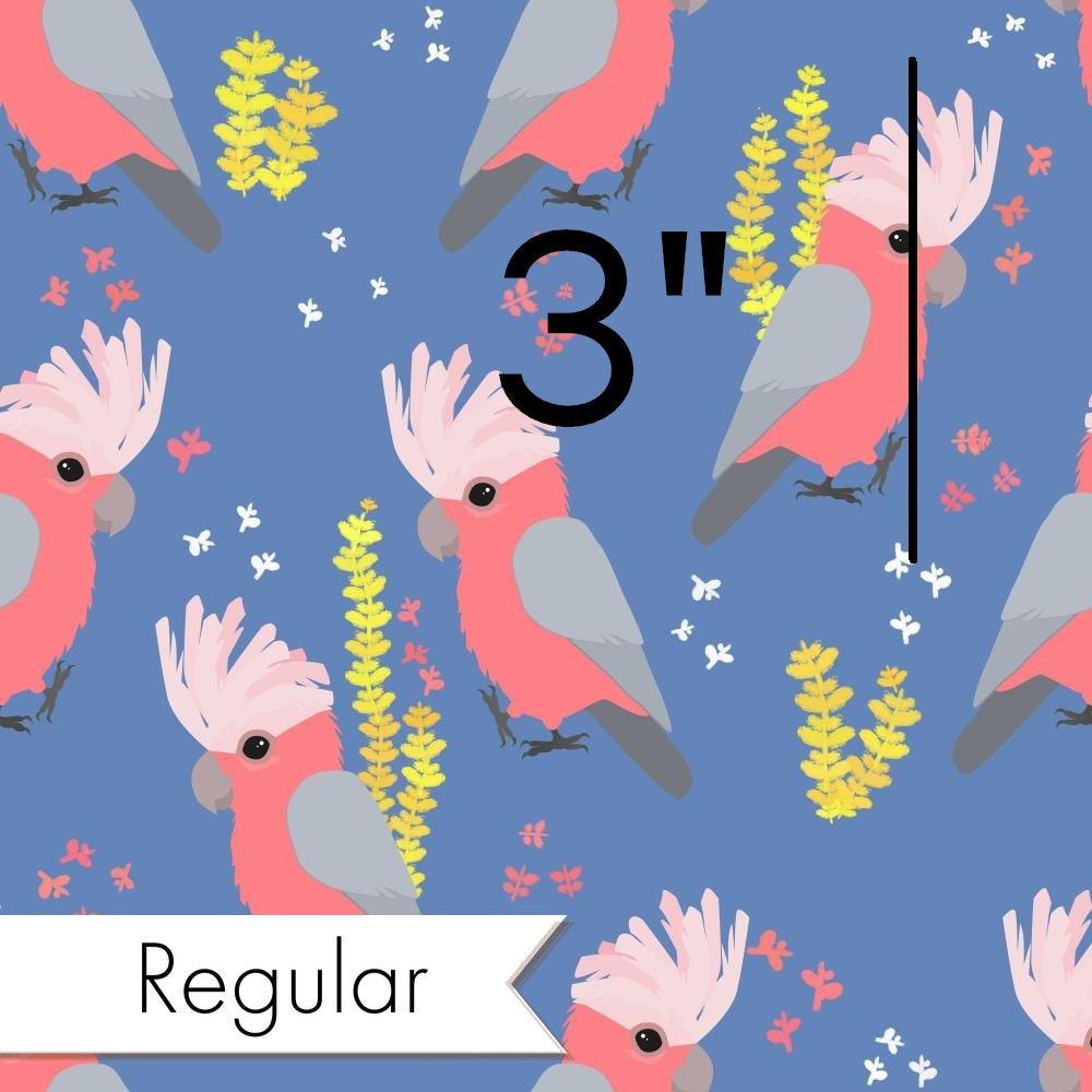 Design 120 Blue Galah Fabric – Australian custom printed fabric pre-order | Fabric by Missy Rose