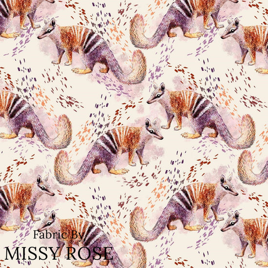 Design 123 - Numbat Fabric