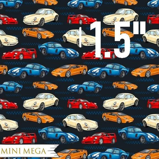 Load image into Gallery viewer, Design 124 - Cars Fabric - Fabric by Missy Rose Pre-Order
