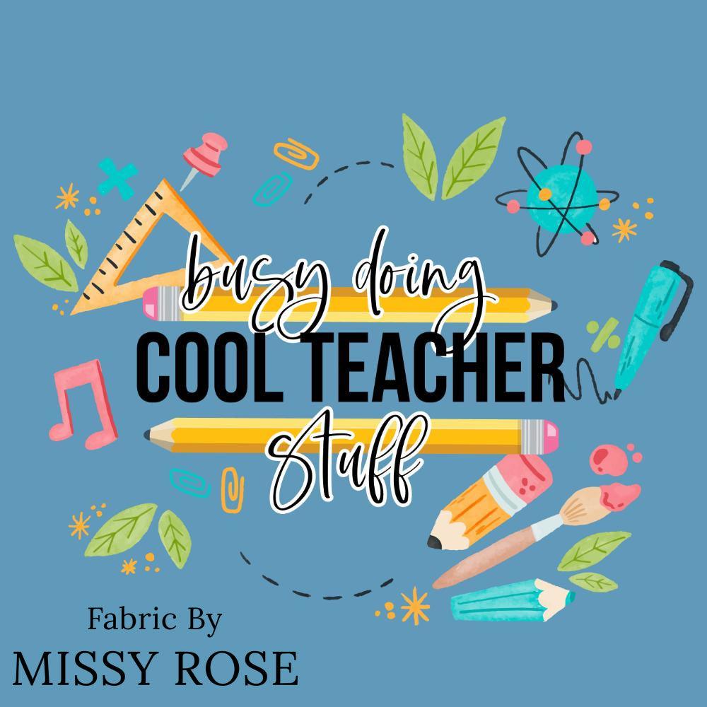 Design 125 Panel Fabric – premium custom printed fabric for sewing | Fabric by Missy Rose