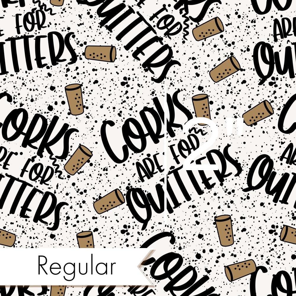 Design 126 Corks Fabric – Australian custom printed fabric pre-order | Fabric by Missy Rose