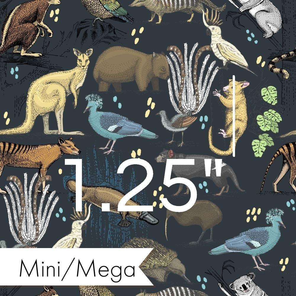 Design 132 Wildlife Fabric – made-to-order custom fabric by the metre | Fabric by Missy Rose