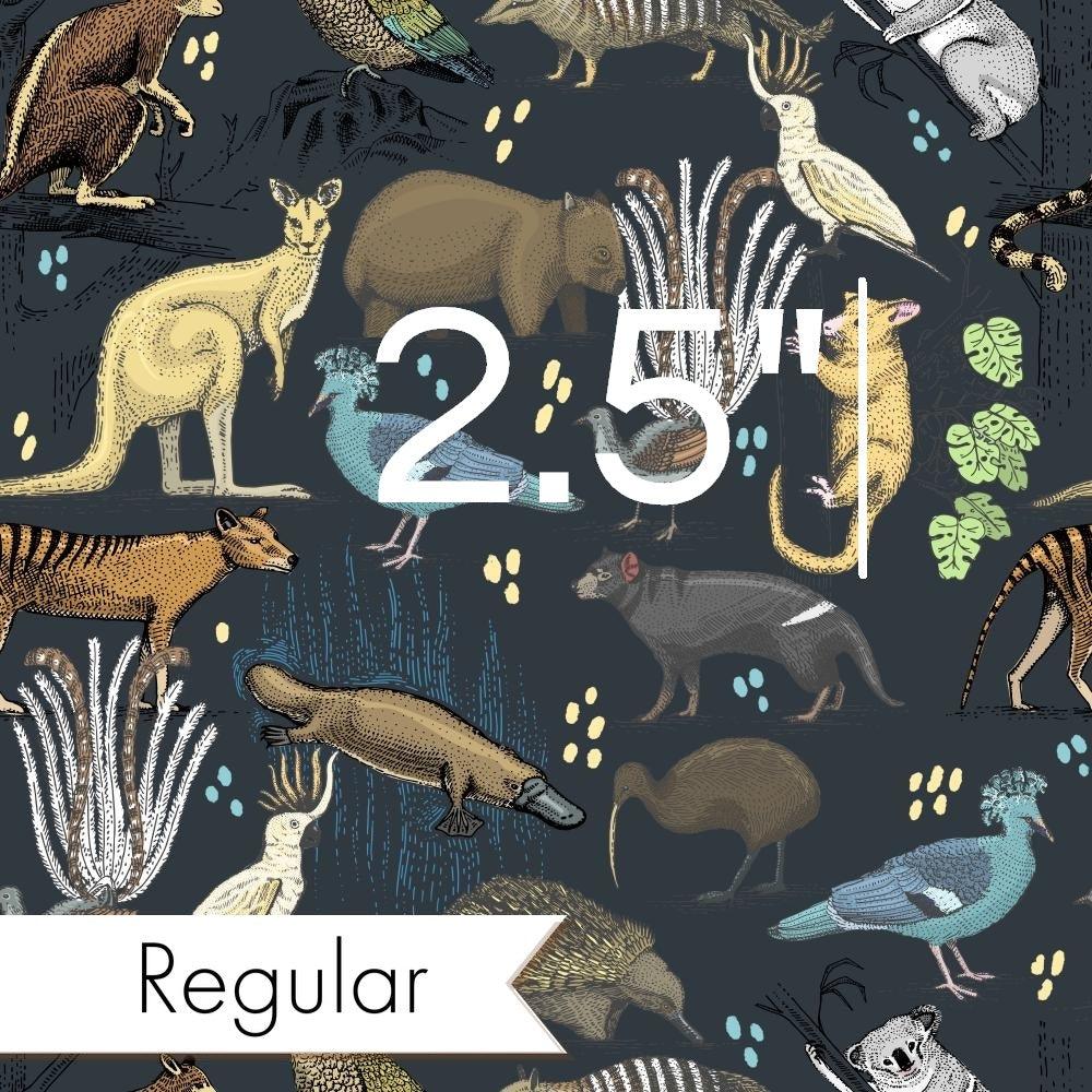 Design 132 Wildlife Fabric – custom printed pre-order fabric Australia | Fabric by Missy Rose