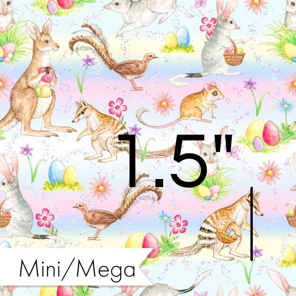 Design 134 Aussie Easter Fabric – pre-order designer fabric Australia | Fabric by Missy Rose