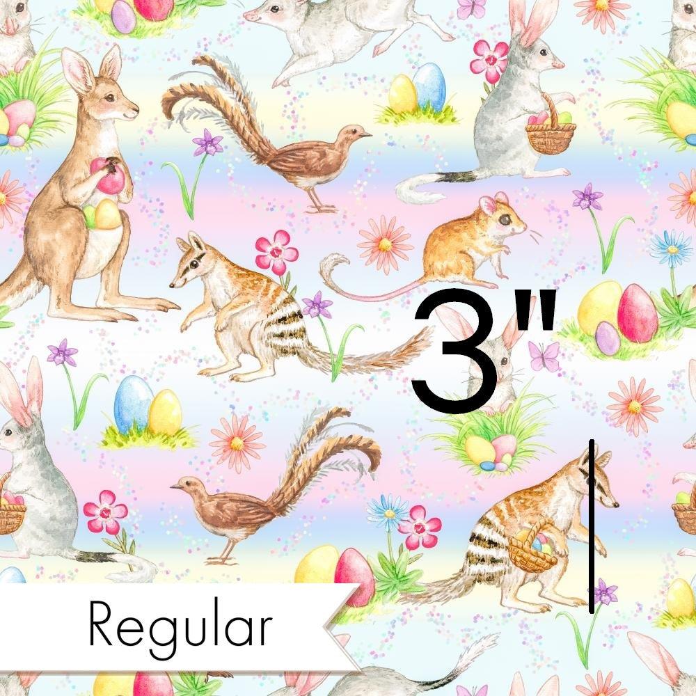Design 134 Aussie Easter Fabric – premium custom printed fabric for sewing | Fabric by Missy Rose