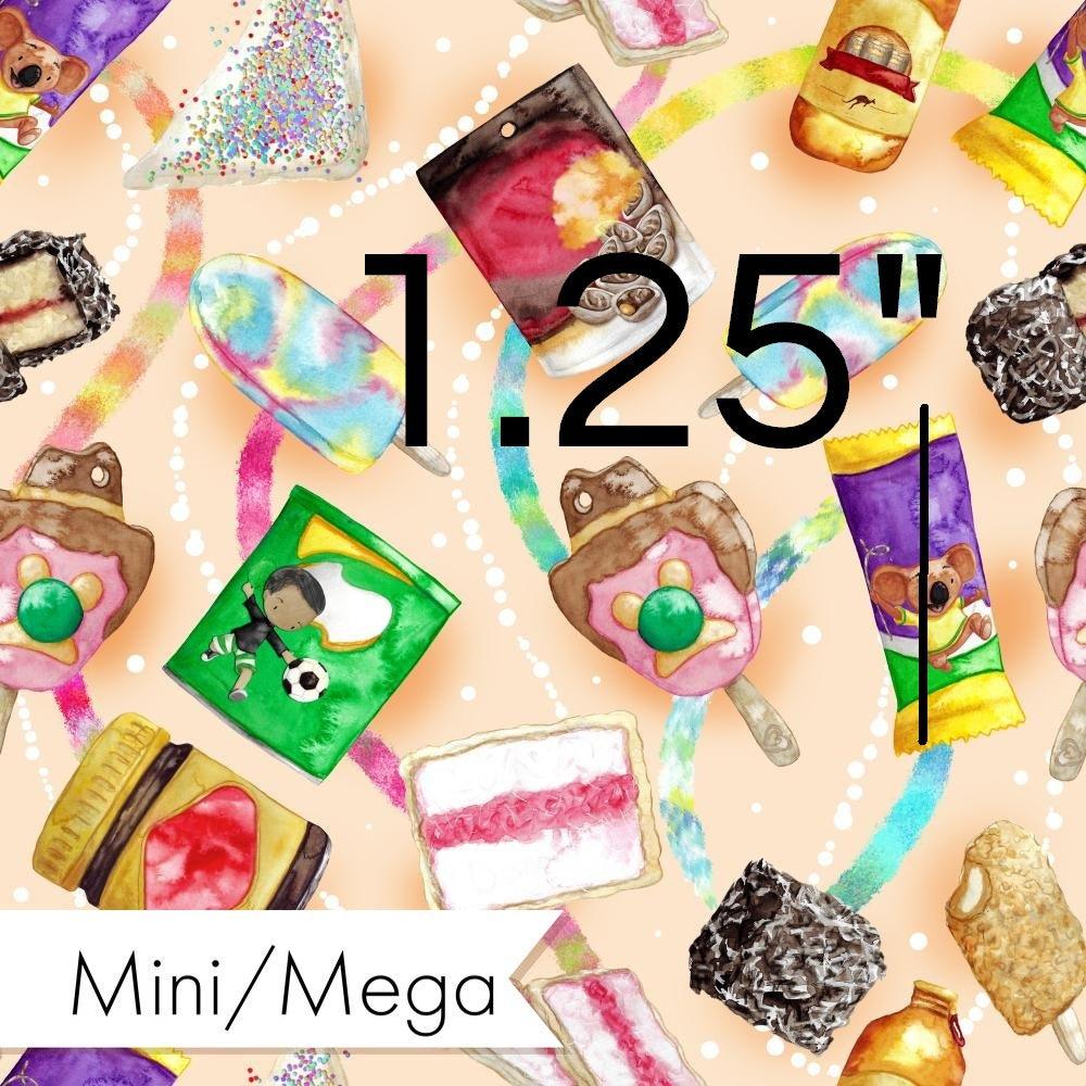 Design 135 Australian Foods Fabric – custom printed pre-order fabric Australia | Fabric by Missy Rose