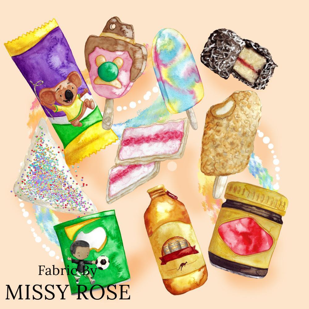 Design 135 Panel Fabric – premium custom printed fabric for sewing | Fabric by Missy Rose