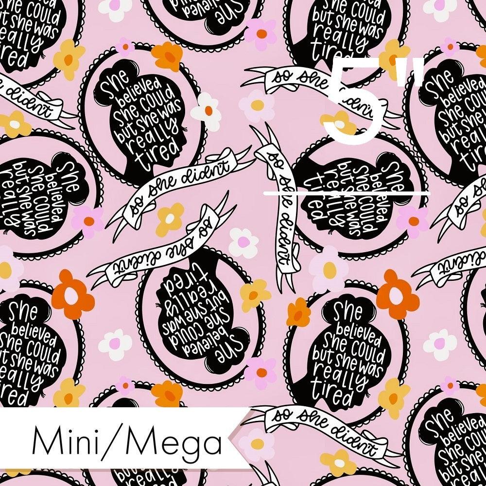 Design 136 Tired Fabric – premium custom printed fabric for sewing | Fabric by Missy Rose